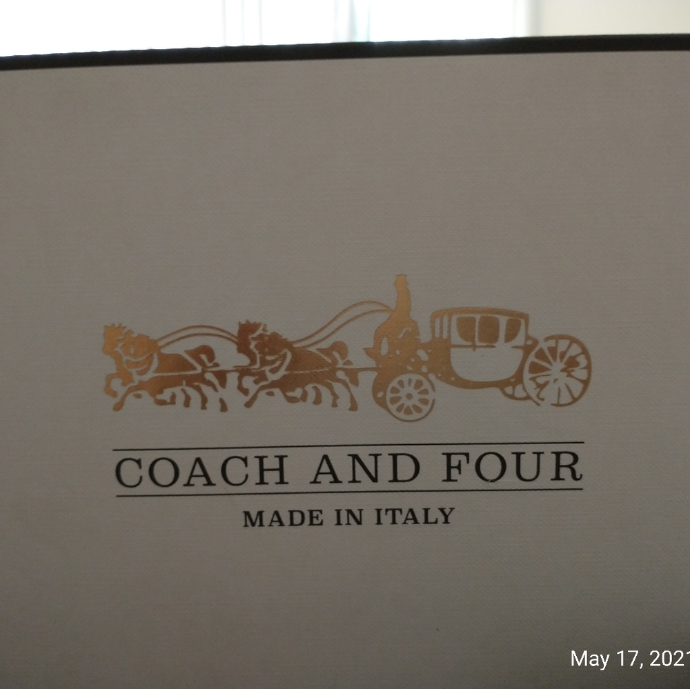 Coach and Four women's sandals